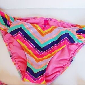 Victoria's Secret Multicolor Bikini Bottom